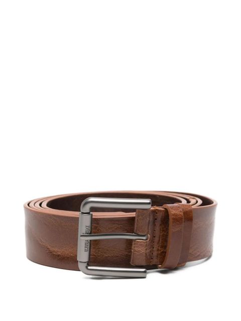 Max Mara leather belt - Brown - zdjęcie produktu nr 1