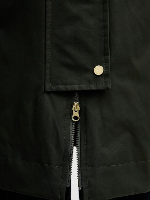 Barbour płaszcz Fia kolor zielony LSP0276