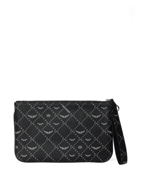 Zadig&Voltaire monogram clutch bag - Black - zdjęcie produktu nr 2