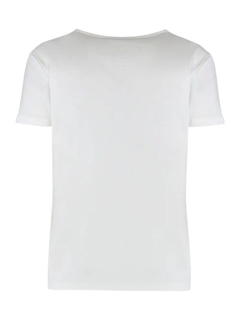 Max Mara crew-neck T-shirt - Neutrals - zdjęcie produktu nr 2