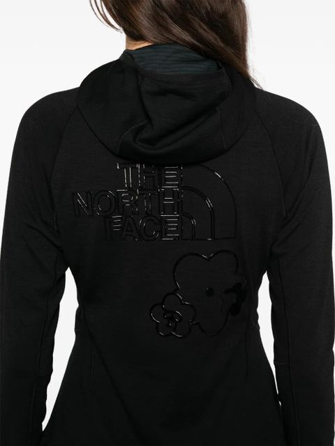 Cecilie Bahnsen ruffled zip top - Black