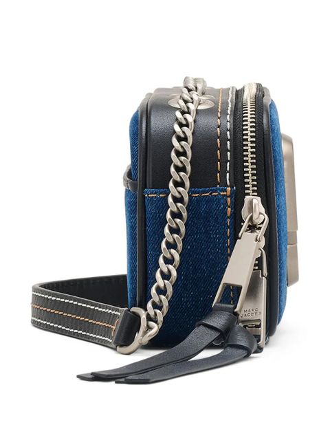 Marc Jacobs The Denim Chain crossbody bag - Blue