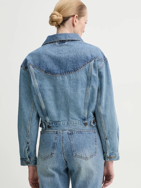 Levi's kurtka SHRUNKEN 90S TRCKR WSTRN