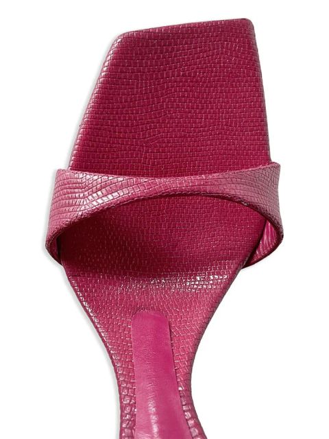 Diesel 90mm D-Amber wedge sandals - Pink - zdjęcie produktu nr 2