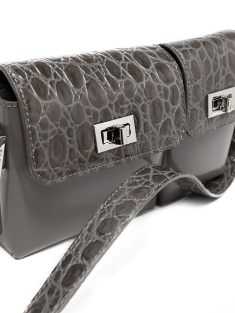 BY FAR Baby Billy crossbody bag - Grey