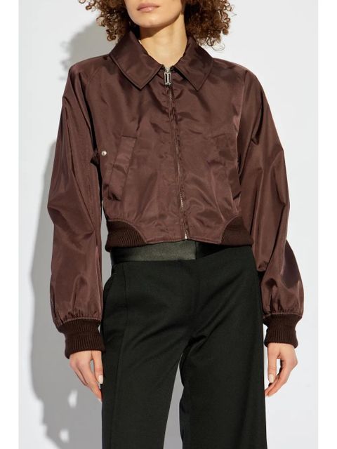 Victoria Beckham Harrington bomber jacket - Brown