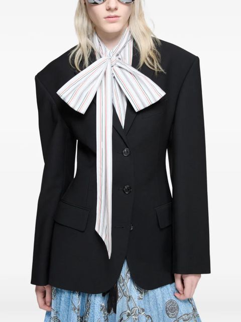 Acne Studios single-breasted blazer - Black