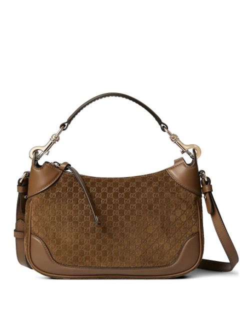 Gucci jacquard satchel - Brown - zdjęcie produktu nr 1