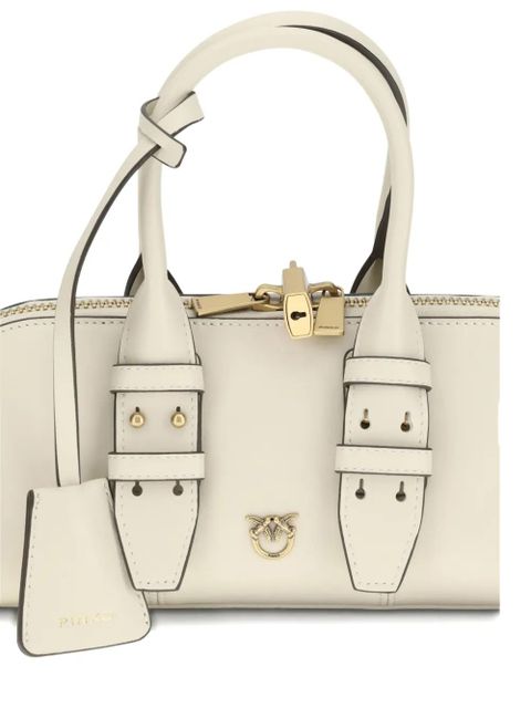 PINKO Escape tote bag - Neutrals
