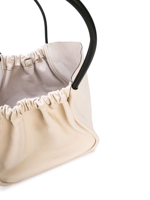 Proenza Schouler XL Ruched tote - White