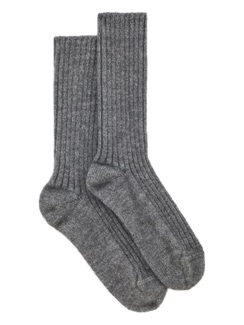 ETRO ribbed socks - Grey - zdjęcie produktu nr 1