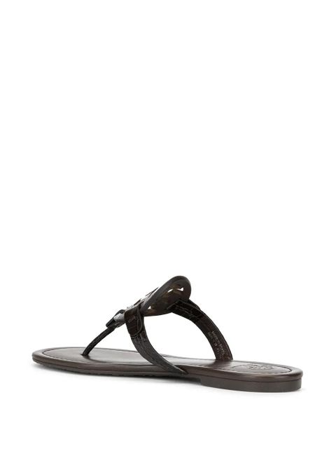 Tory Burch Miller sandals - Brown