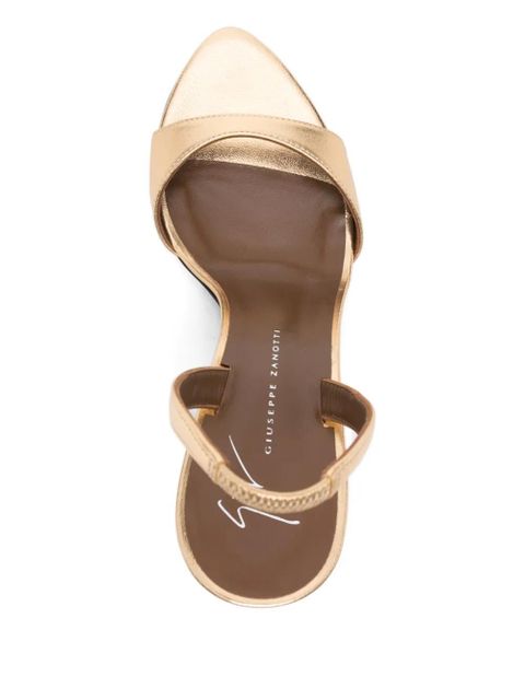 Giuseppe Zanotti slingback pumps - Gold