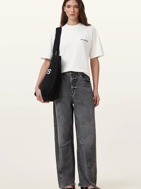 AllSaints t-shirt bawełniany damski kolor biały W202JC