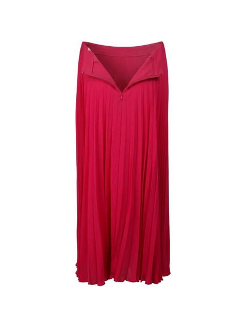 Valentino Garavani pleated skirt - Pink - zdjęcie produktu nr 2