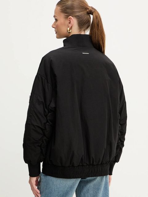 Armani Exchange kurtka kolor czarny zimowa oversize XW000670 AF16210 - zdjęcie produktu nr 2