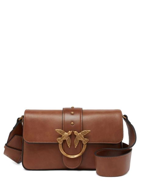 PINKO Love One crossbody bag - Brown - zdjęcie produktu nr 1