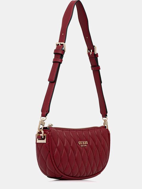 Guess torebka VALLA kolor czerwony HWQG81 22720 - zdjęcie produktu nr 2