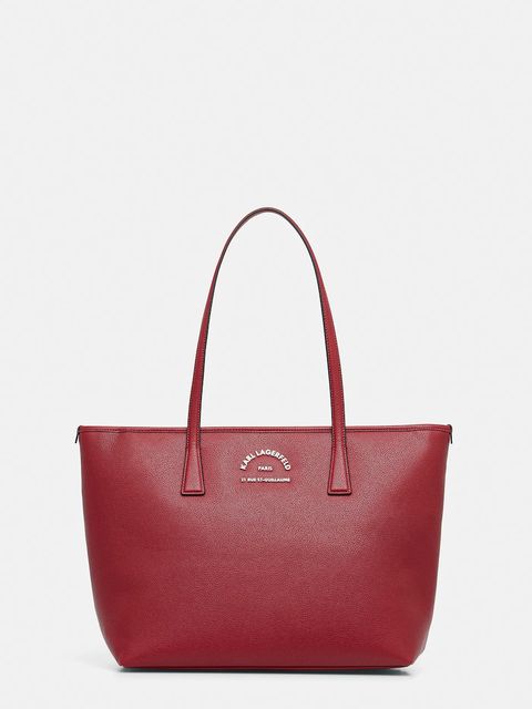 Karl Lagerfeld torebka K/RSG kolor czerwony A3W30314 - zdjęcie produktu nr 1