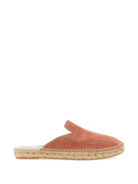 Manebi Hamptons slip-on mules - Pink - zdjęcie produktu nr 1