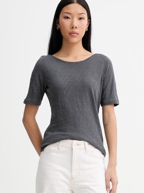 Marc O'Polo T-shirt damski bawełniany - zdjęcie produktu nr 1