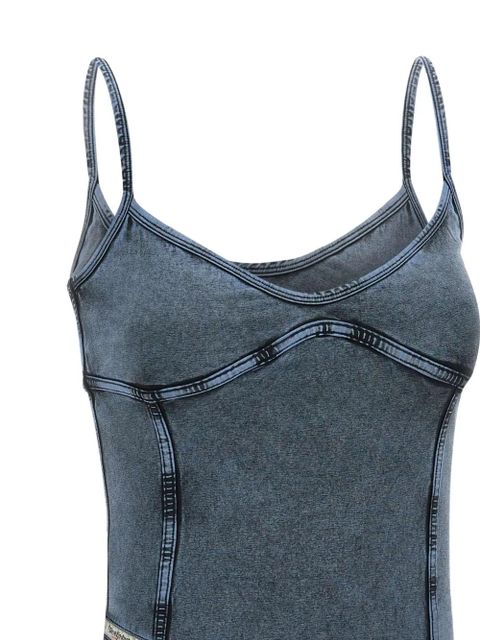 Diesel denim corset top - Blue