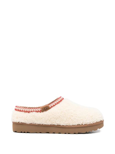 UGG Tasman Maxi curly slippers - White - zdjęcie produktu nr 1