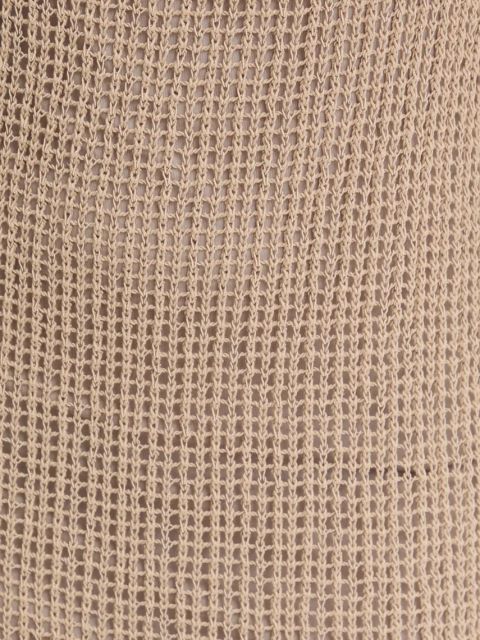 Answear.LAB sukienka kolor brązowy mini dopasowana