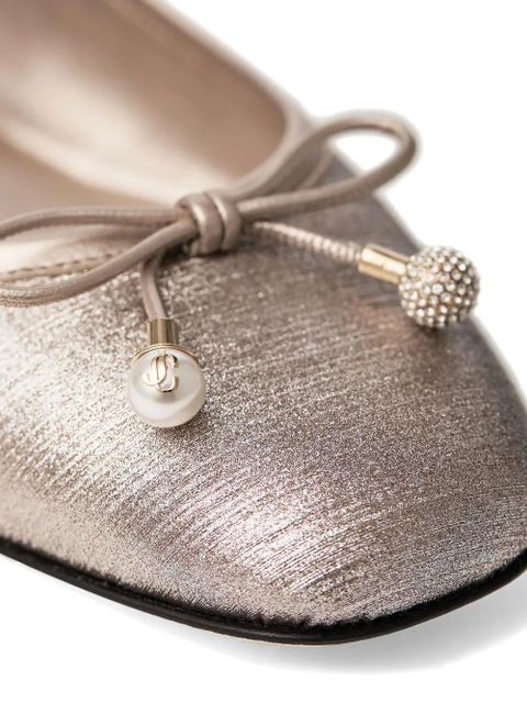 Jimmy Choo Elme ballet flats - Grey