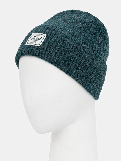 Herschel czapka z domieszką wełny Super Soft - zdjęcie produktu nr 2