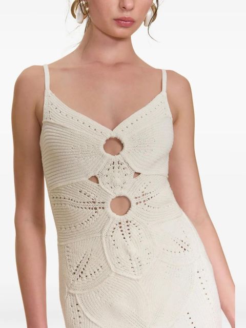 Cult Gaia Marlow mini dress - White