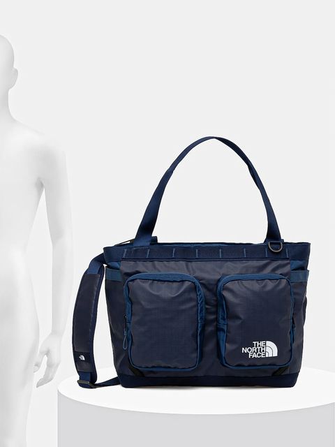 The North Face torebka Base Camp Voyager kolor granatowy NF0A81BM9261