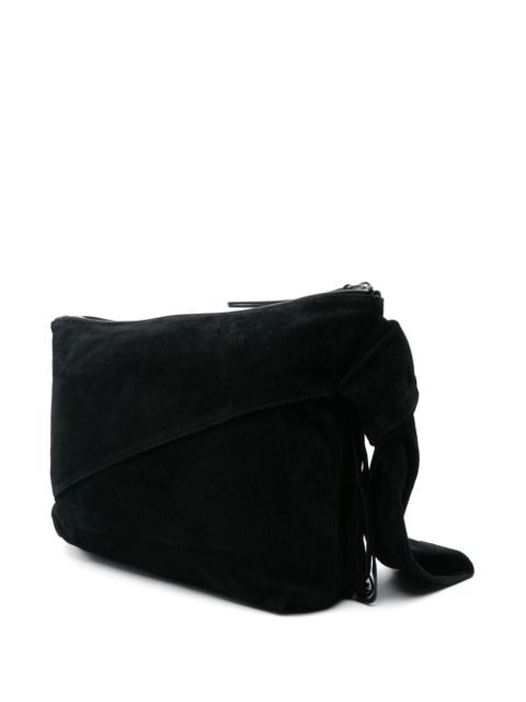 ISABEL MARANT Faro clutch bag - Black