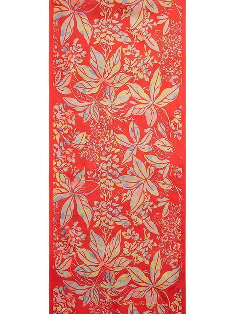 Lauren Ralph Lauren chusta jedwabna - zdjęcie produktu nr 1