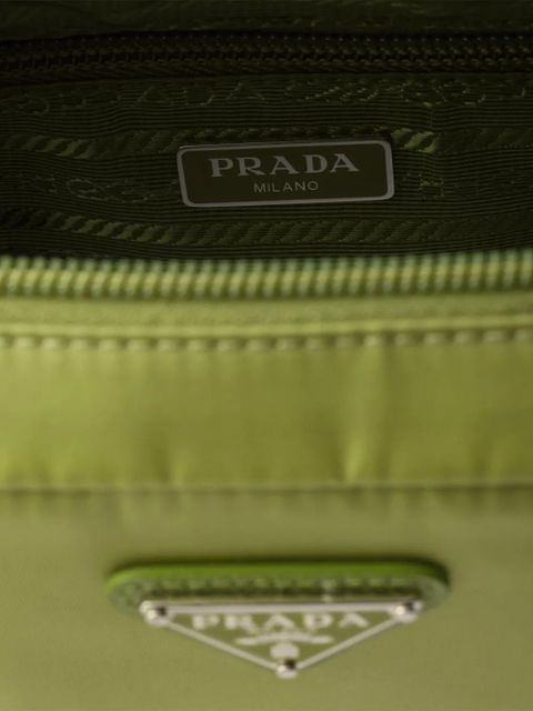 Prada small Re-Nylon pouch - Green - zdjęcie produktu nr 2