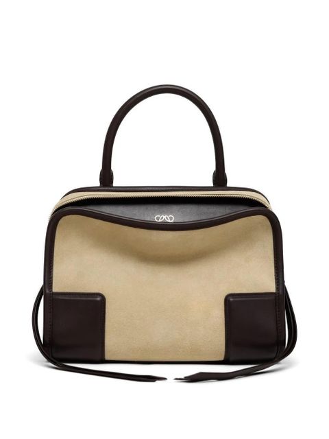 LOEWE colourblock handle tote bag - Neutrals - zdjęcie produktu nr 2
