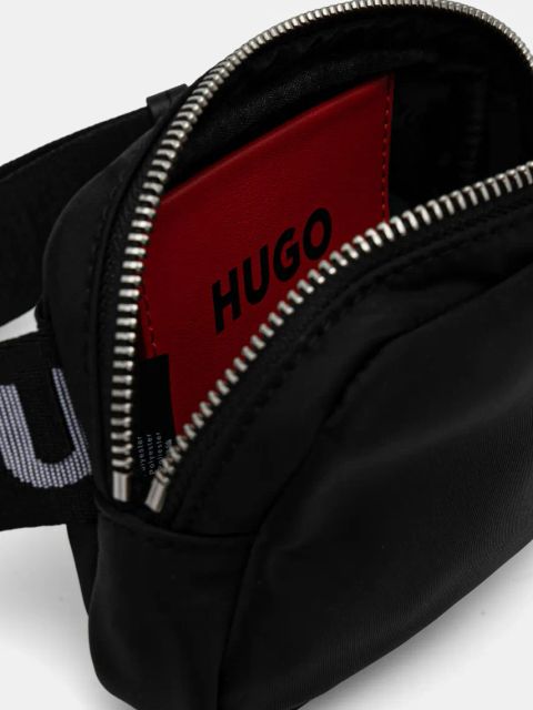 HUGO nerka kolor czarny 50536057