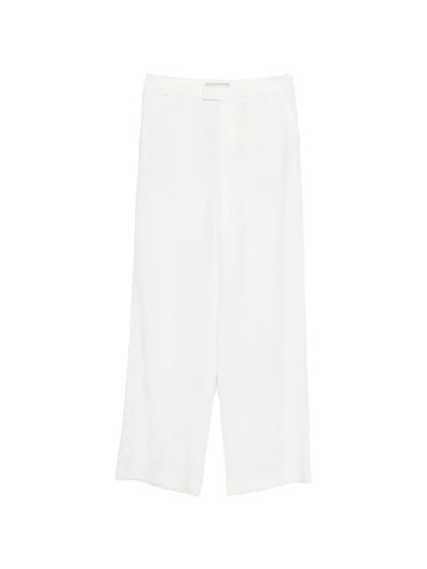 Blumarine wide-leg trousers - White - zdjęcie produktu nr 1