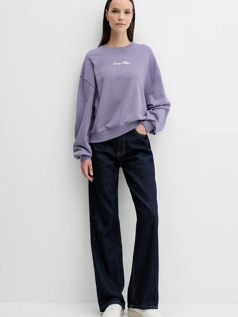 Tommy Hilfiger bluza bawełniana - zdjęcie produktu nr 1