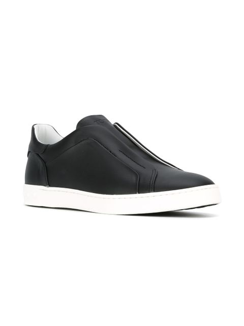 Tod's slip-on sneakers - Black - zdjęcie produktu nr 2