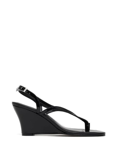 Gimaguas Wedge sandals - Black - zdjęcie produktu nr 1