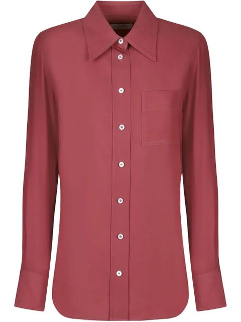 Lanvin long-sleeve shirt - Red - zdjęcie produktu nr 1
