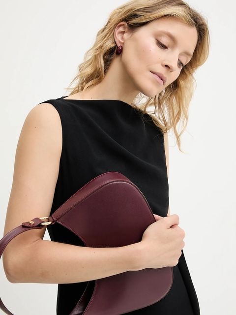 Answear.LAB sukienka kolor czarny maxi prosta