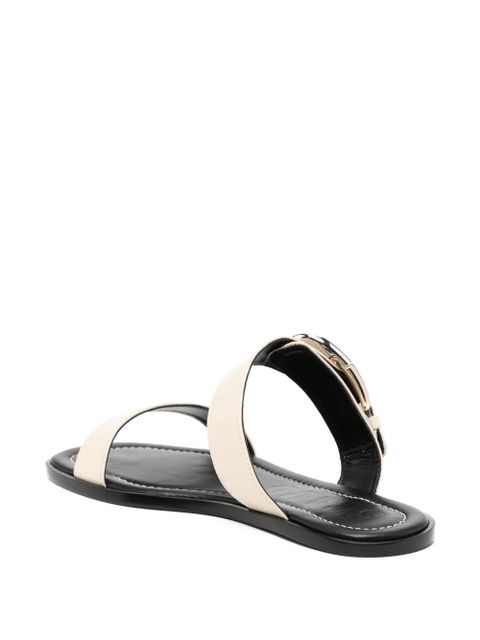 STAUD Harlow flat sandals - Neutrals