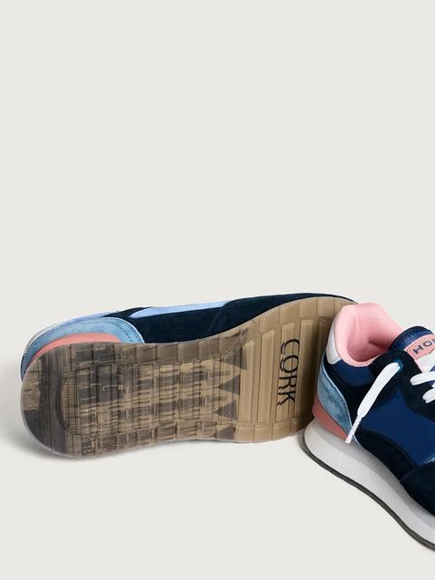 Hoff sneakersy CORK kolor granatowy 12402021 CITY