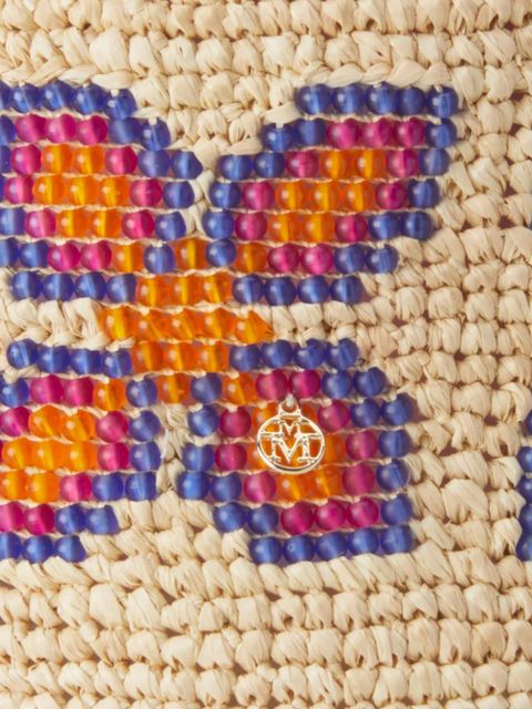 Maison Michel Lila bucket hat - Neutrals - zdjęcie produktu nr 2