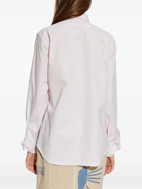 Moschino bow-detail shirt - Pink