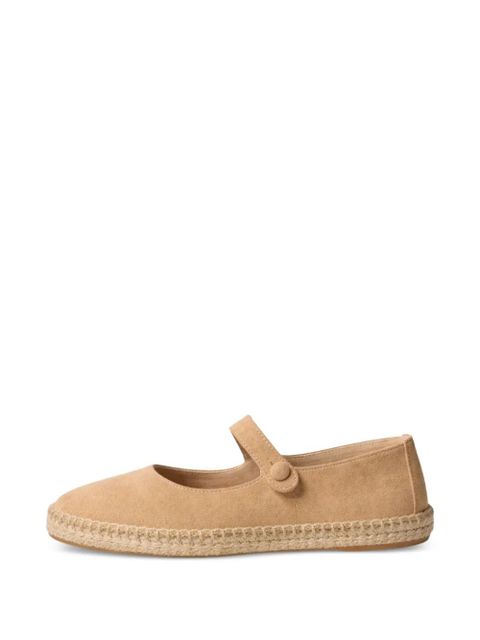 Manebi Mary Jane espadrilles - Neutrals