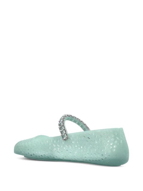 Jimmy Choo Jelly ballet flats - Green - zdjęcie produktu nr 2