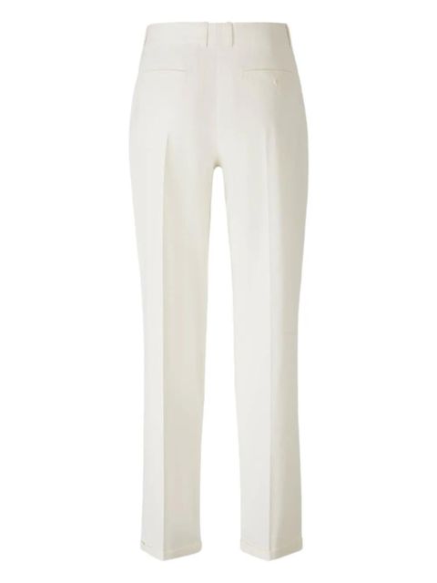 The Row flared trousers - White